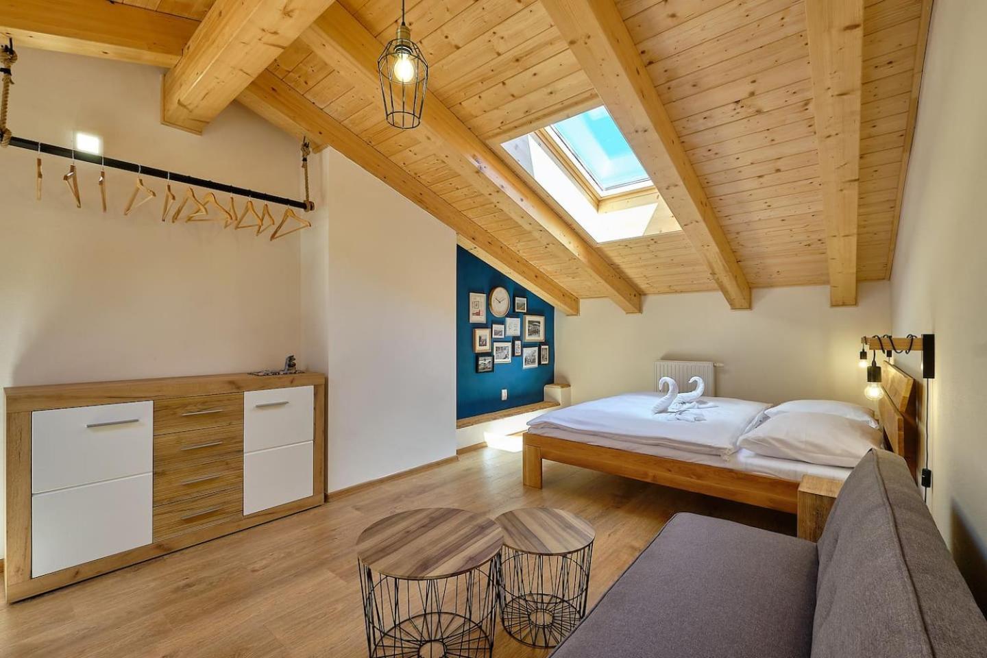 Charming And Quiet Apartment Lipno nad Vltavou Exterior foto