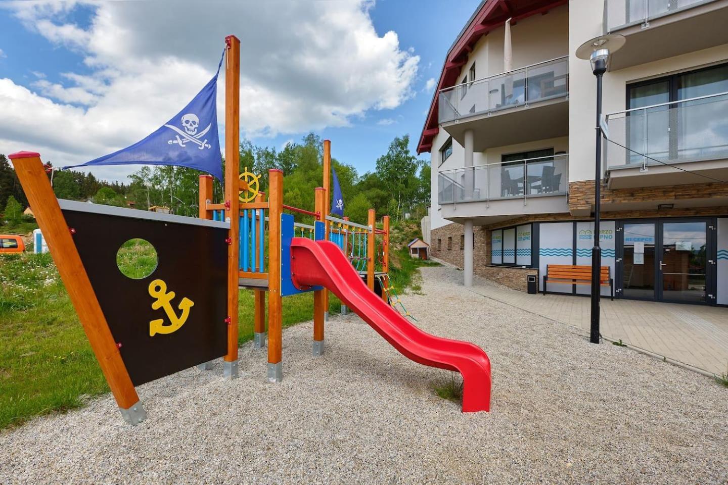 Charming And Quiet Apartment Lipno nad Vltavou Exterior foto